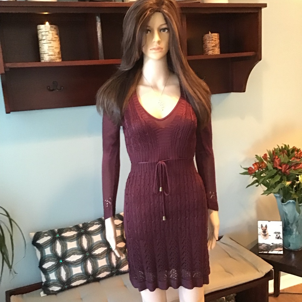 NEW & TAGS FREE PEOPLE KNIT WITH MATCHING SLIP - Picture 6 of 9